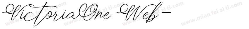VictoriaOne Web字体转换